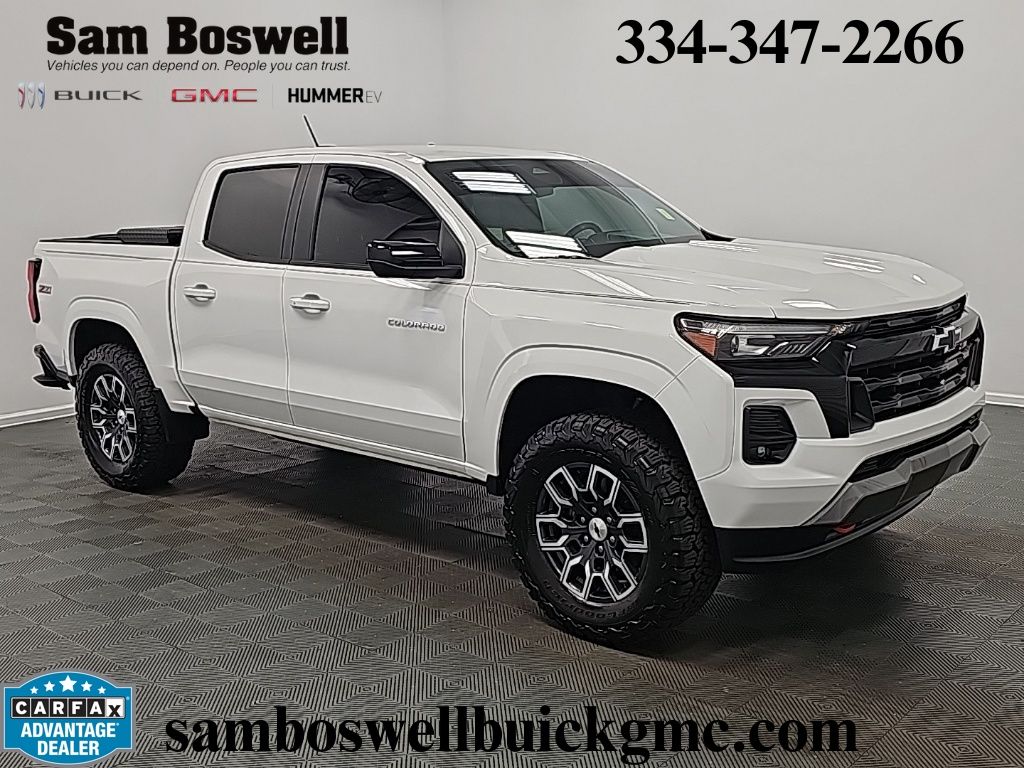2024 Chevrolet Colorado Z71 Crew Cab 4WD