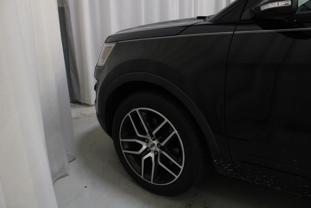 Used 2017 Black Ford Sport image 33
