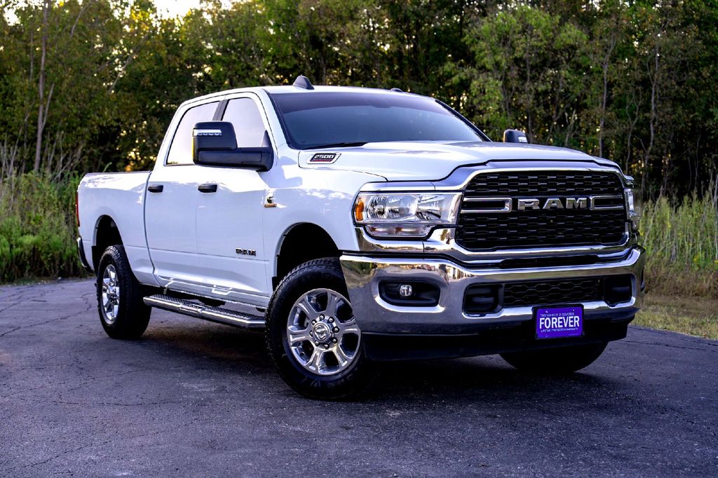 Used Car 2024 Ram 2500  Big Horn For Sale Under $50,000 In Taylor, Texas