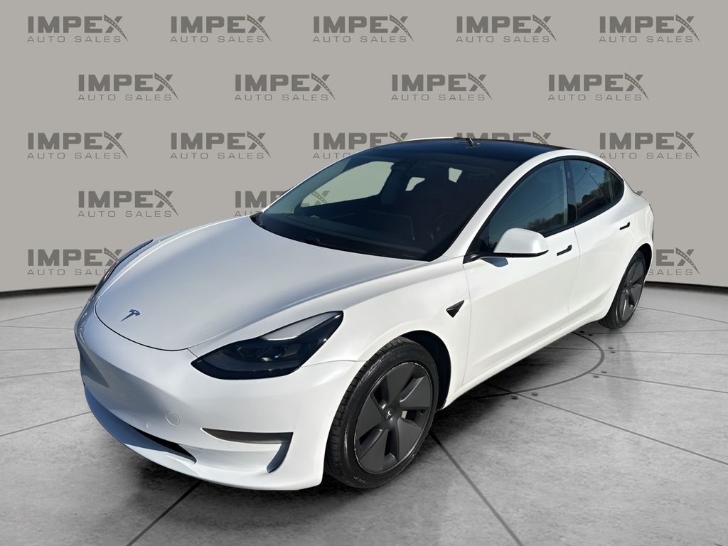 2021 Tesla Model 3 Long Range's photo