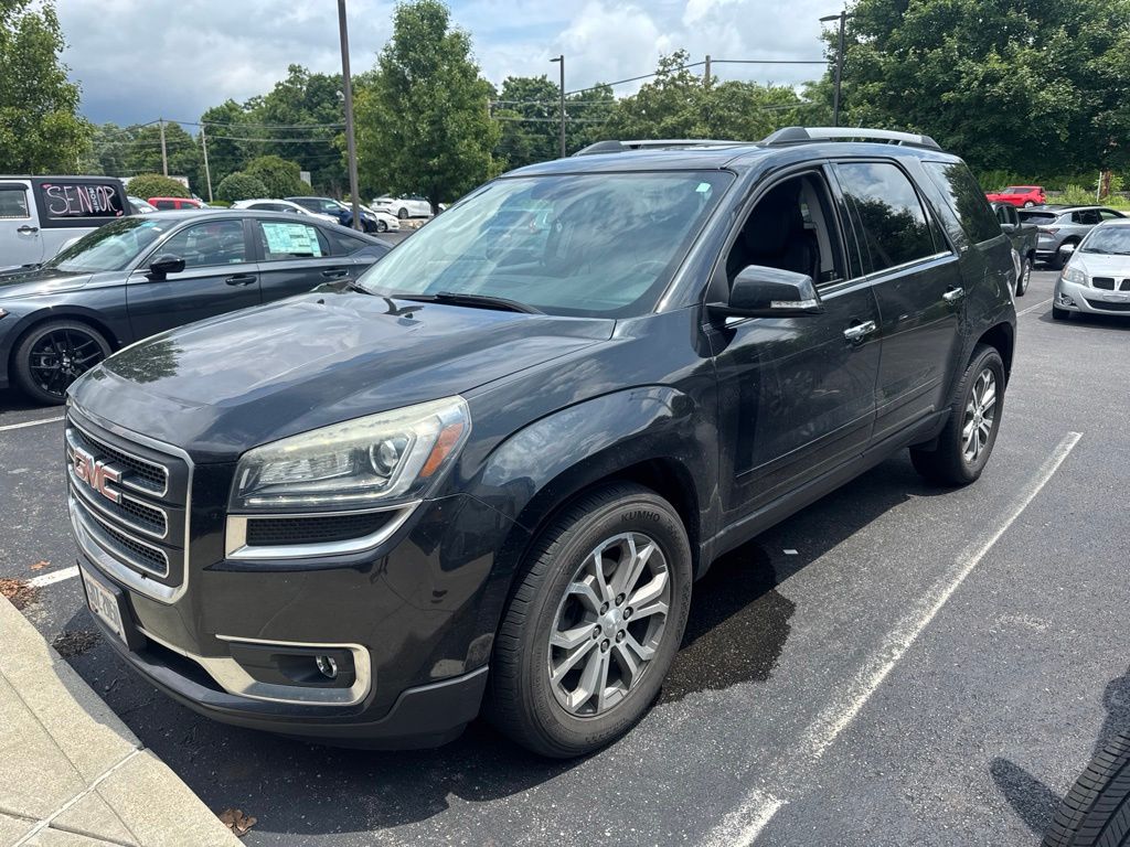 Carbon Black Metallic 2015 GMC Acadia SUV / Crossover All-Wheel Drive 6-Speed Automatic