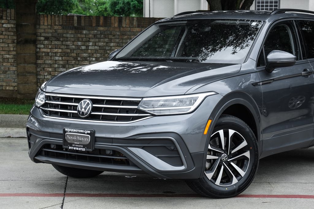used 2023 Volkswagen Tiguan car, priced at $22,263