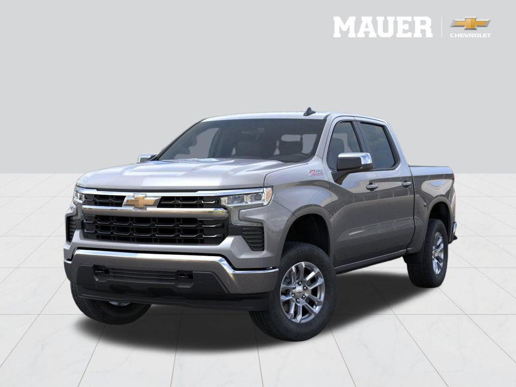 New 2026 Chevrolet Silverado 1500 Truck