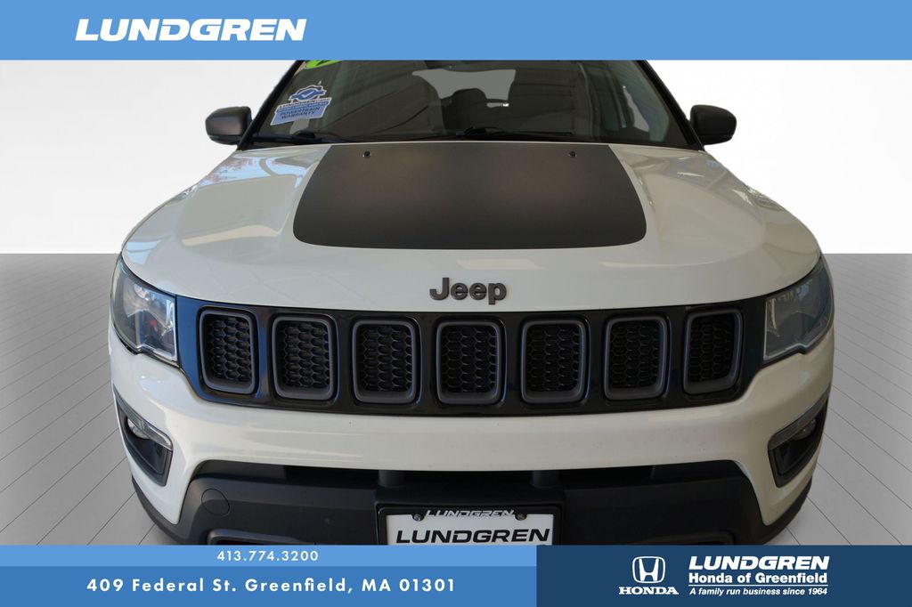 Used 2021 Jeep Compass SUV