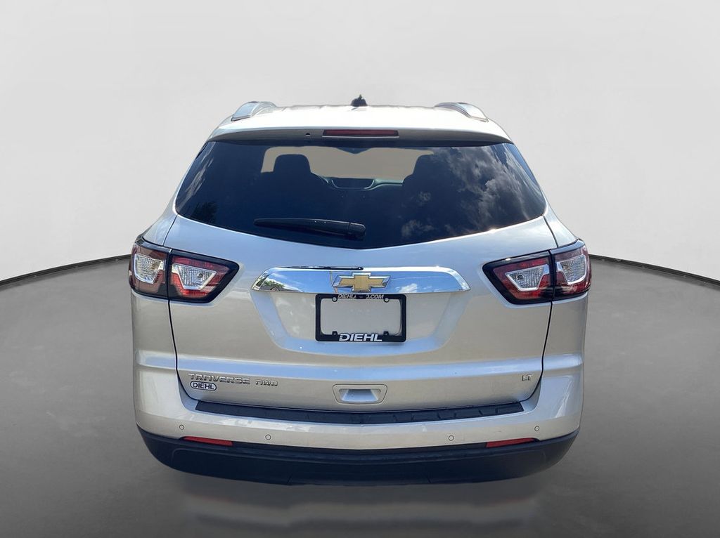 Used 2017 Chevrolet Traverse SUV