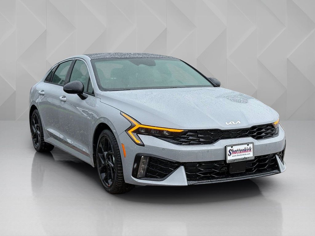 New 2026 Kia K5 Sedan