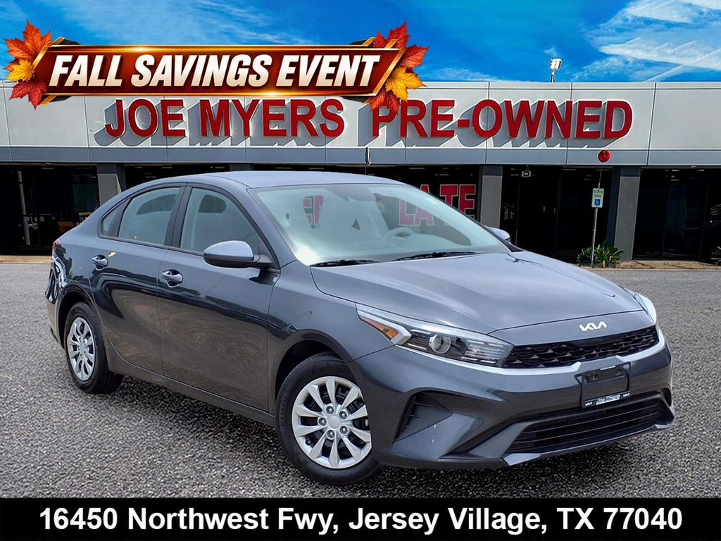 2024 Kia Forte LX Gray at Toyota of Victoria