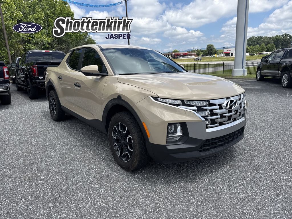 California Sand 2023 Hyundai Santa Cruz Pickup Truck All-Wheel Drive 8-Speed Automatic