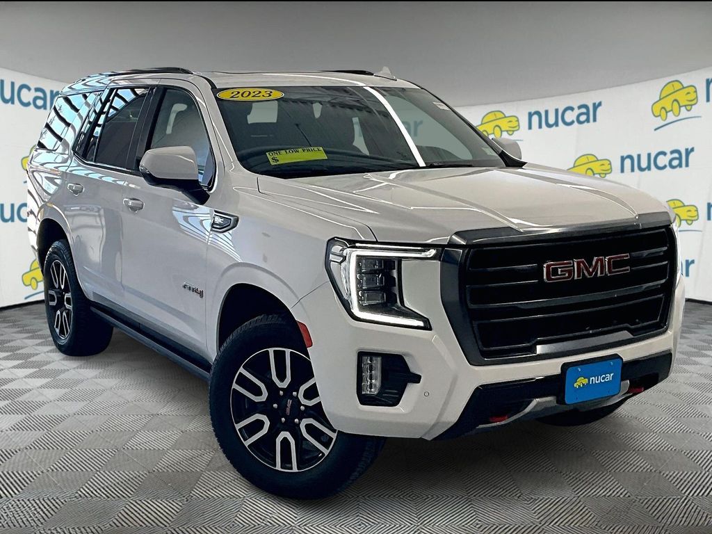 2023 GMC Yukon AT4 4WD