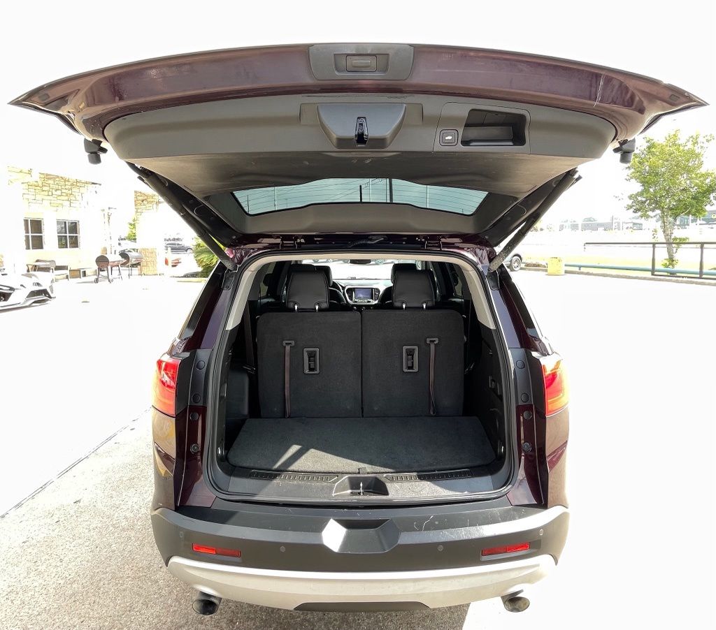 2018 GMC Acadia SLT-1 Red at DeMontrond Automotive Group