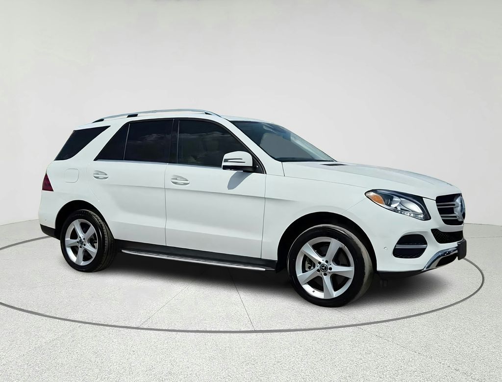2019 Mercedes-Benz GLE GLE 400 White at Central Houston Nissan