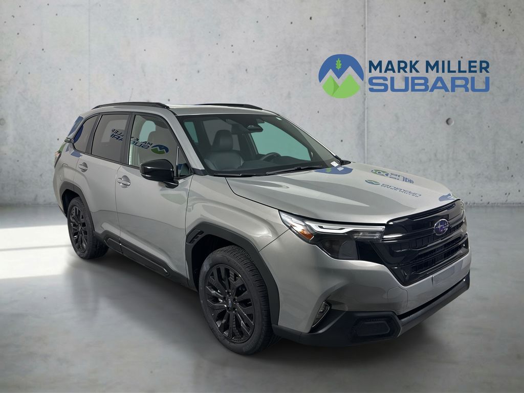 2026 Subaru Forester Sport Onyx Edition