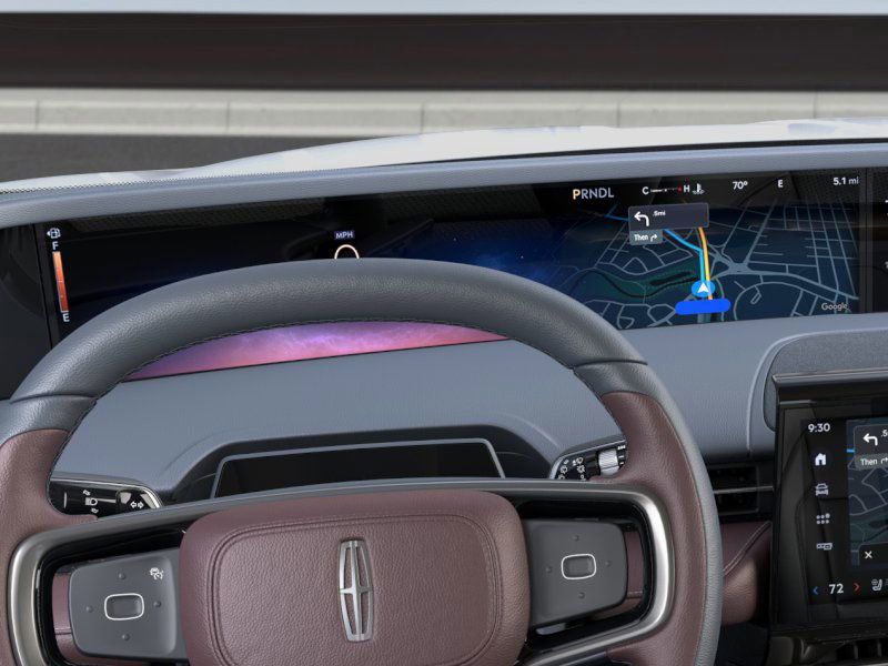 New 2026 White Platinum Clearcoat Metallic Lincoln Black Label image 13