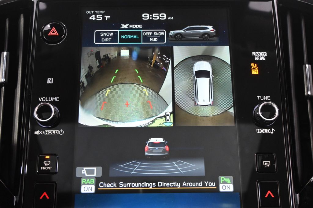 New 2026 White Subaru Touring image 28