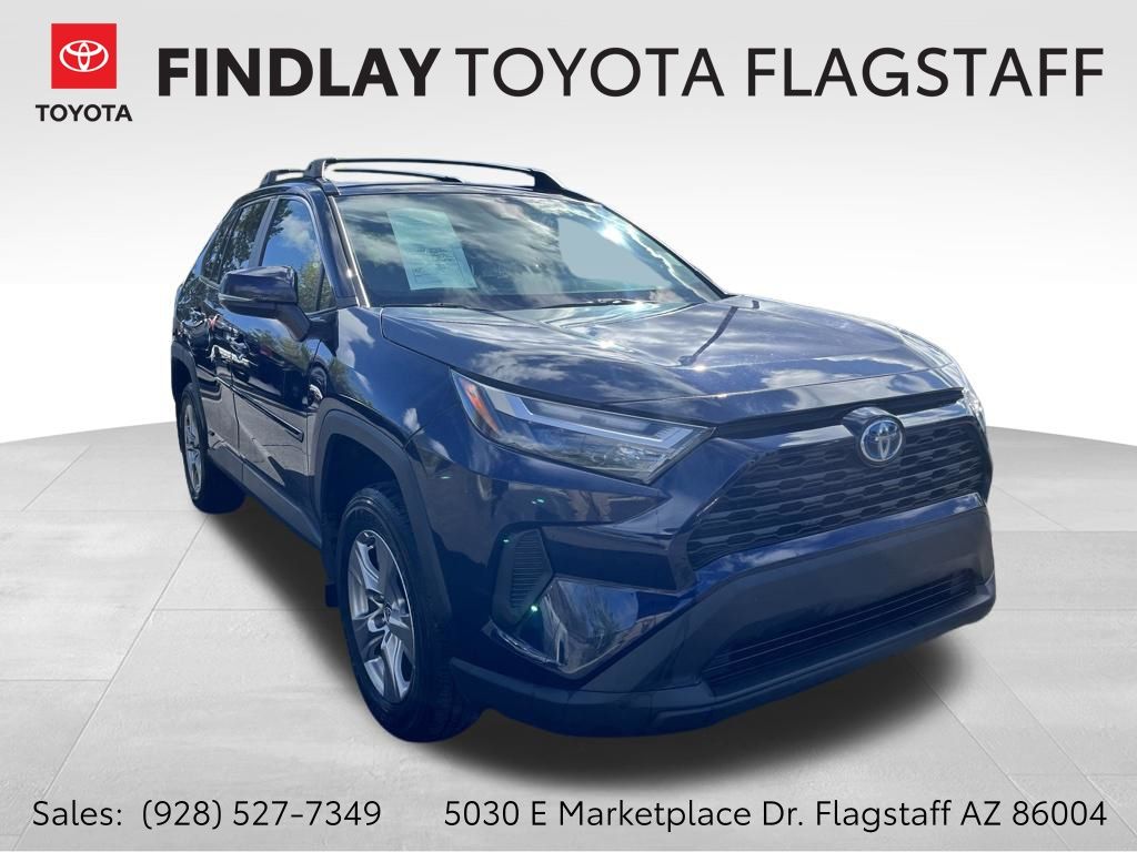 Blueprint 2024 Toyota RAV4 Hybrid XLE AWD SUV / Crossover All-Wheel Drive Continuously Variable Transmission