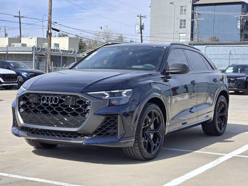 new 2026 Audi RS Q8 performance car, priced at $153,235