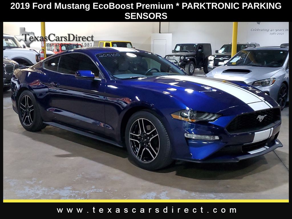 2019 Ford Mustang EcoBoost Premium 3