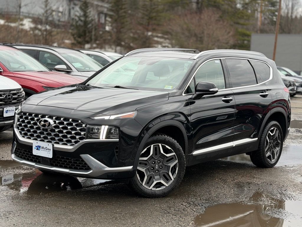 2023 Hyundai Santa Fe Hybrid Limited AWD