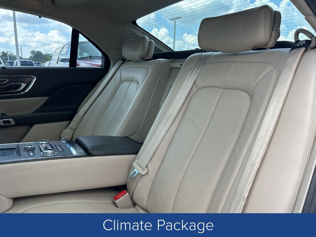 2017 Lincoln Continental Reserve
