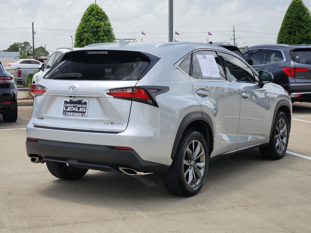 2017 Lexus NX 200t F Sport Silver at Emmons Autoplex
