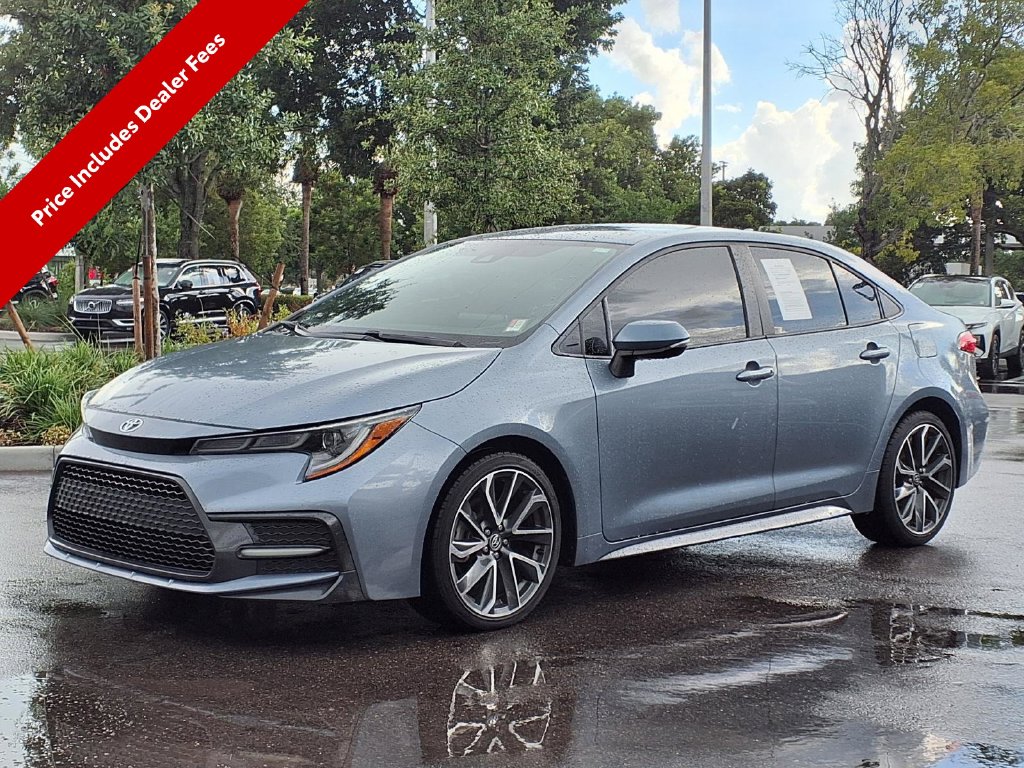 Used 2020 Toyota Corolla Sedan
