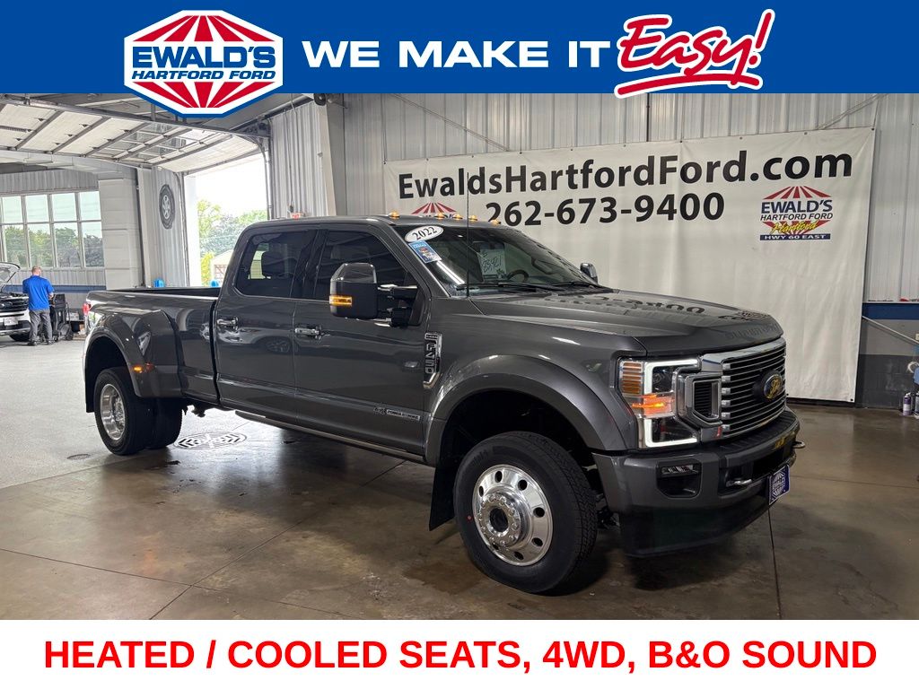 2022 Ford F-450SD Platinum 