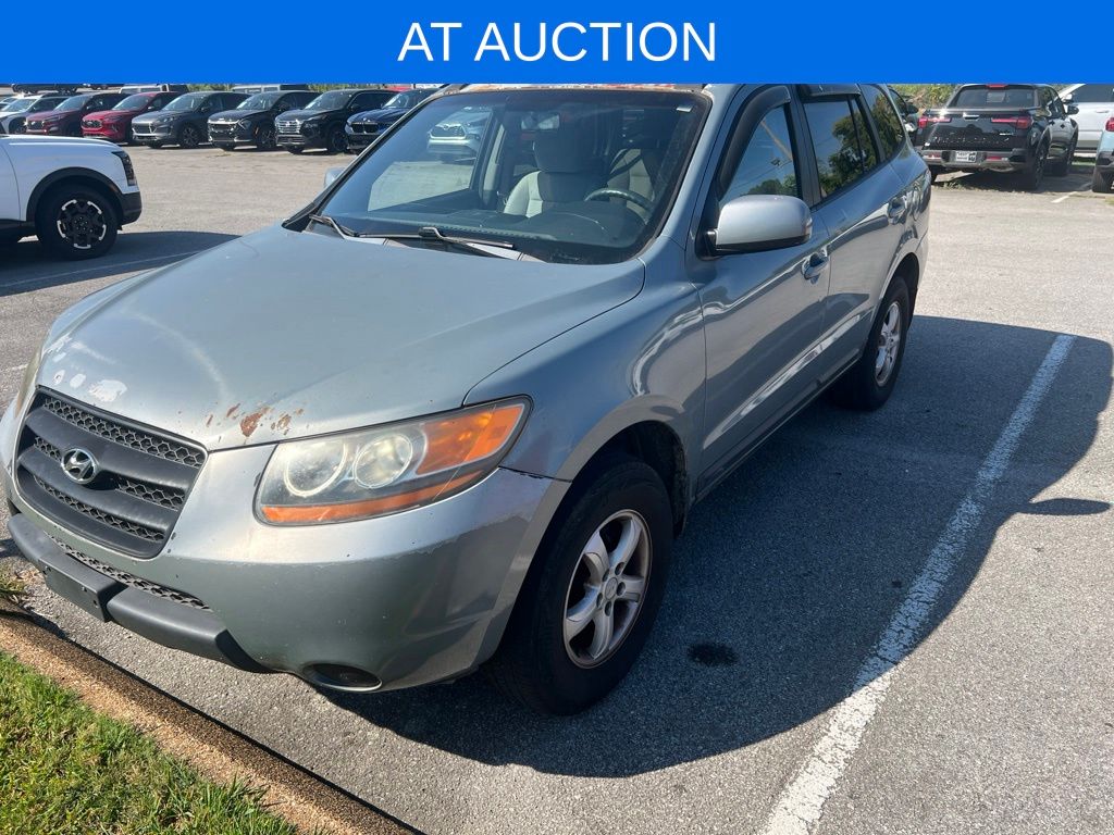 Green 2008 Hyundai Santa Fe SUV / Crossover Front-Wheel Drive 4-Speed Automatic