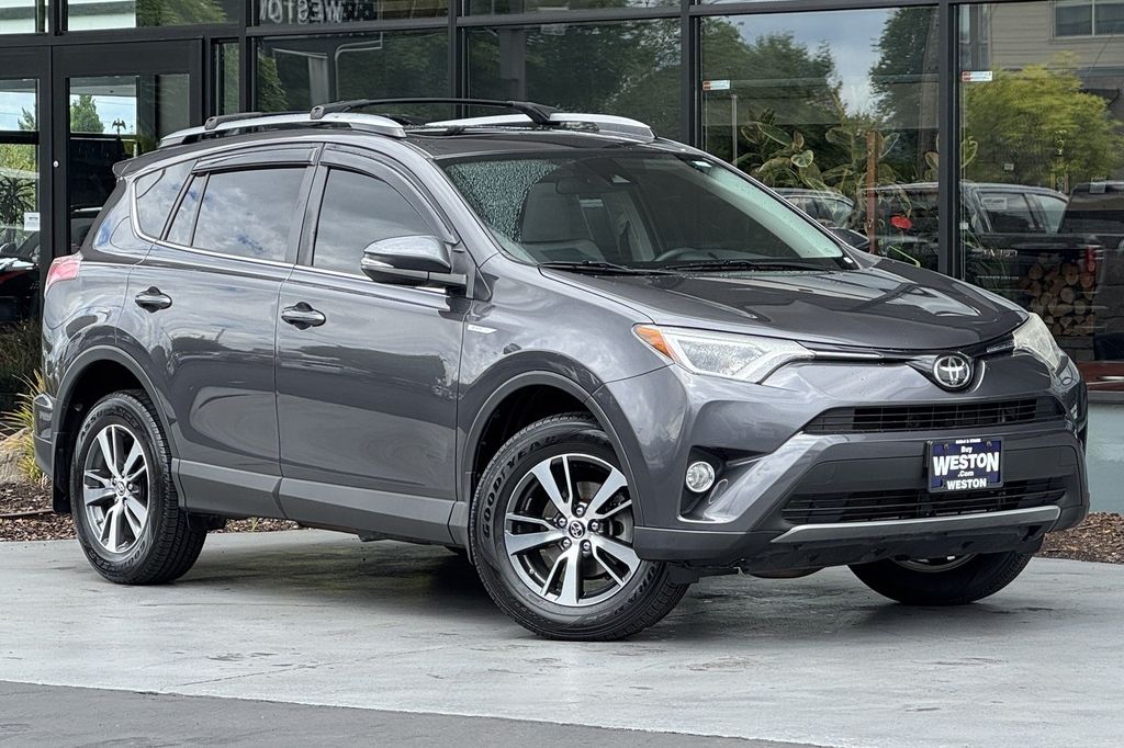 used 2017 Toyota RAV4 car, priced at $23,952