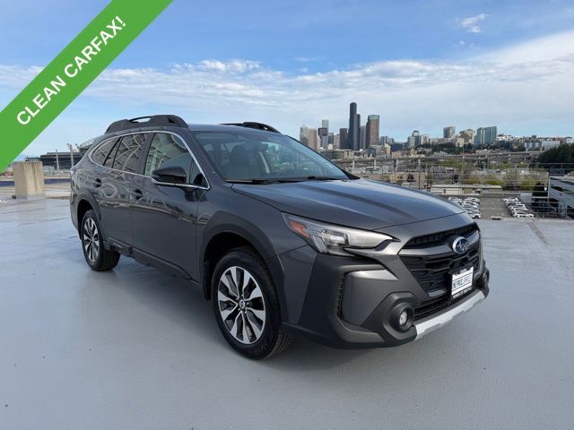 Magnetite Gray Metallic 2025 Subaru Outback SUV / Crossover All-Wheel Drive Continuously Variable Transmission