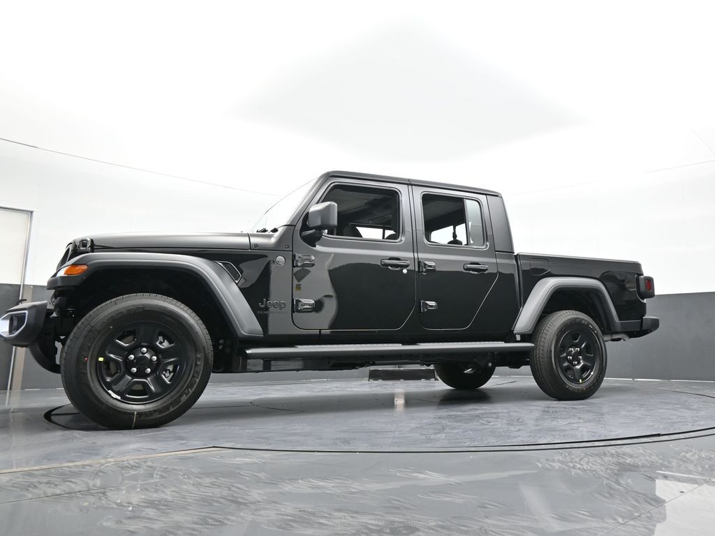New 2026 black clearcoat Jeep Sport image 51