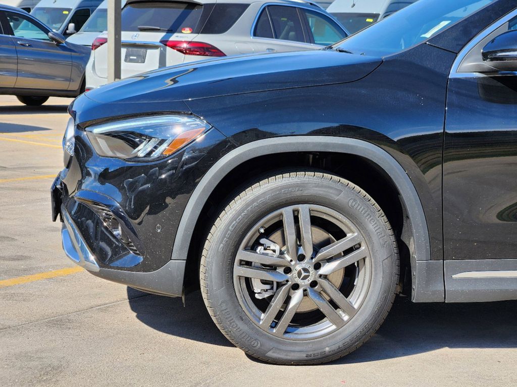 2025 Mercedes-Benz GLA GLA 250 6