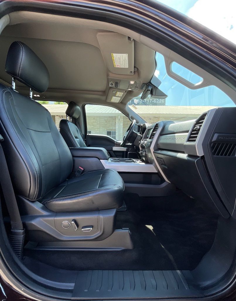 2018 Ford F-250SD Lariat Red at Gullo Toyota