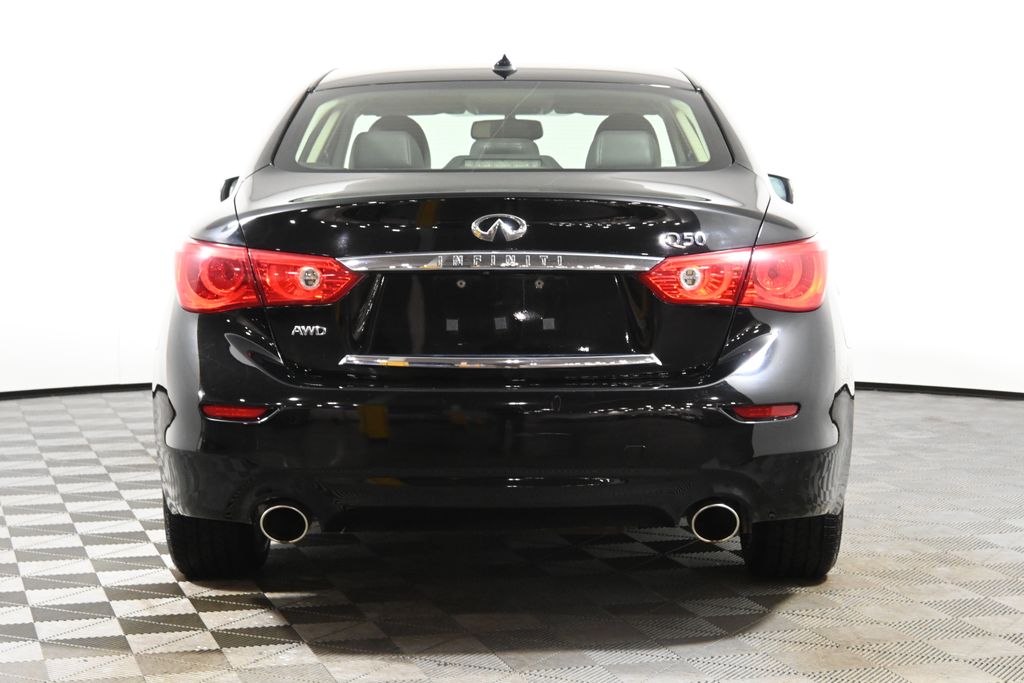 Thumbnail: 2016 INFINITI Q50 - 6