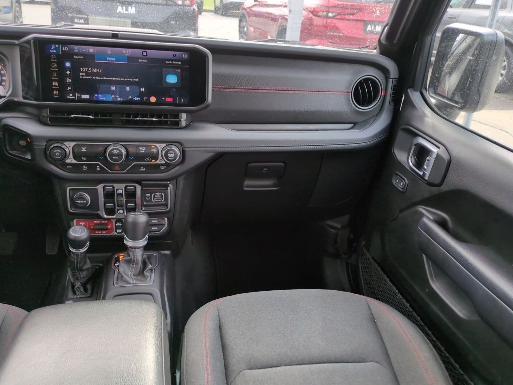 Used 2025 Black Jeep Rubicon image 7