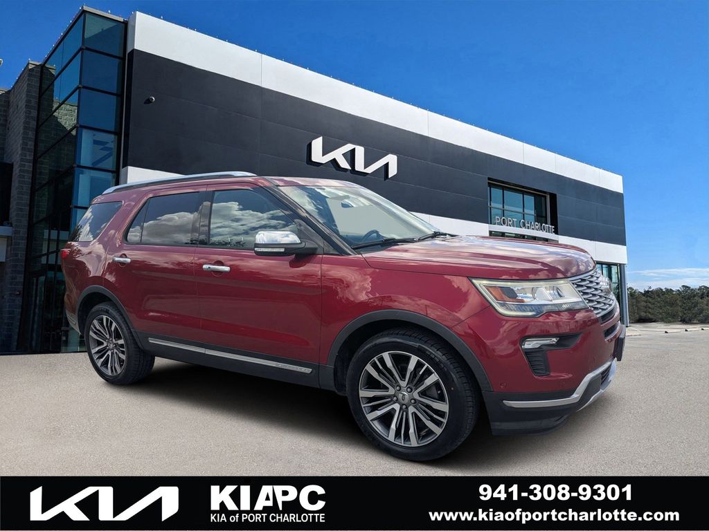 2018 Ford Explorer Platinum AWD