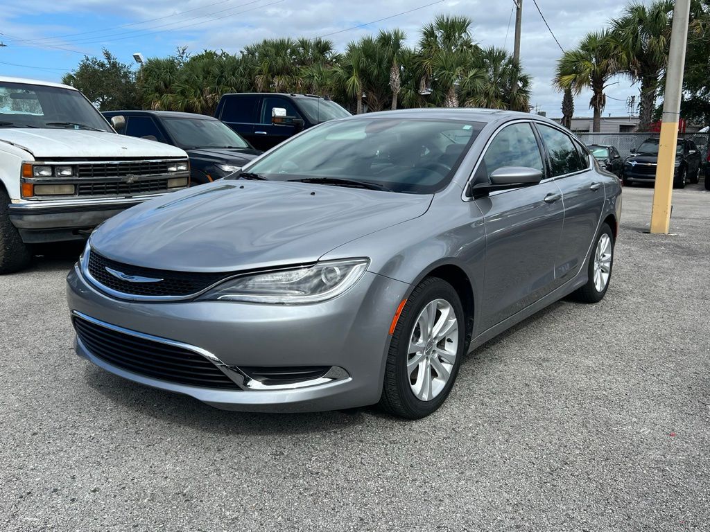 2017 Chrysler 200 Limited 2