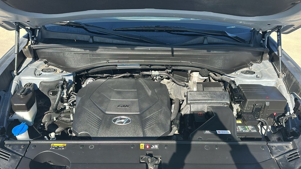 2020 Hyundai Palisade Limited Silver at Bayway Cadillac of The Woodlands