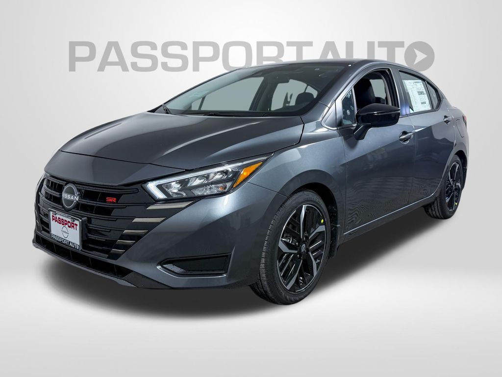 2025 Nissan Versa SR FWD