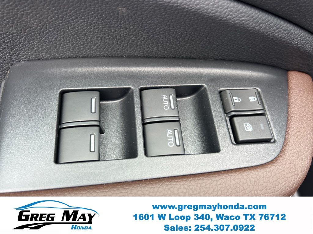 2026 Honda Ridgeline RTL Black at Greg May Honda