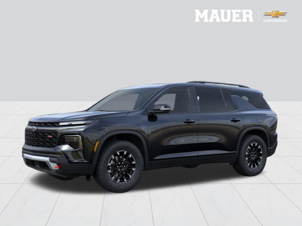 New 2026 Chevrolet Traverse SUV