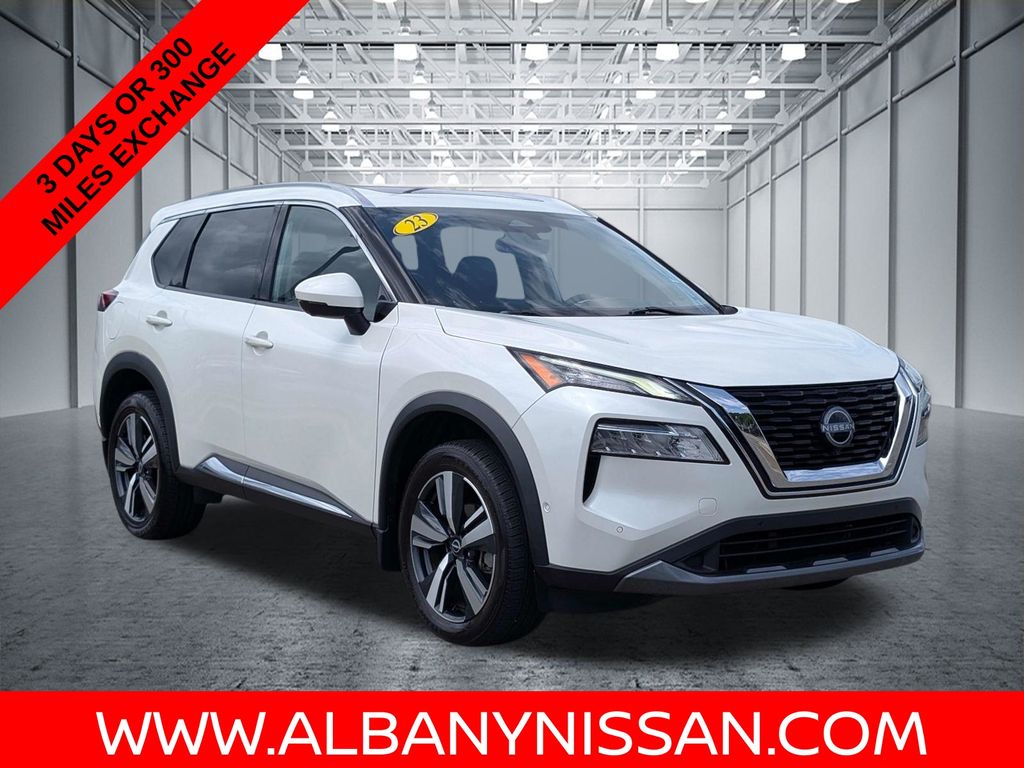 2023 Nissan Rogue SL