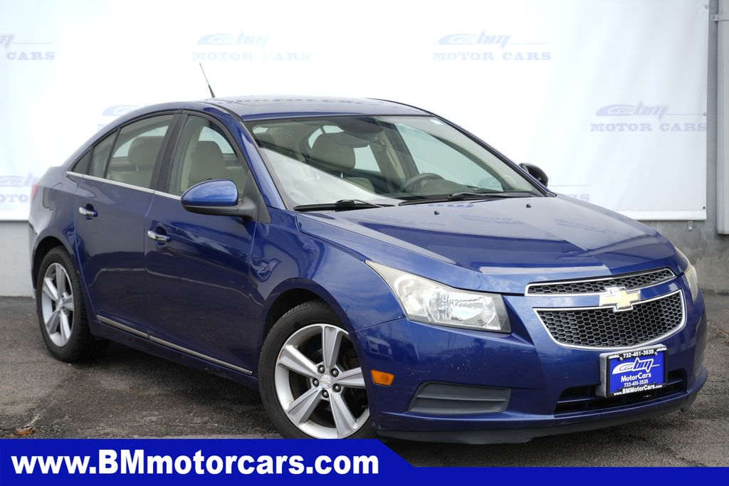 Blue Topaz Metallic 2013 Chevrolet Cruze 2LT Sedan FWD Sedan Front-Wheel Drive 6-Speed Automatic Overdrive
