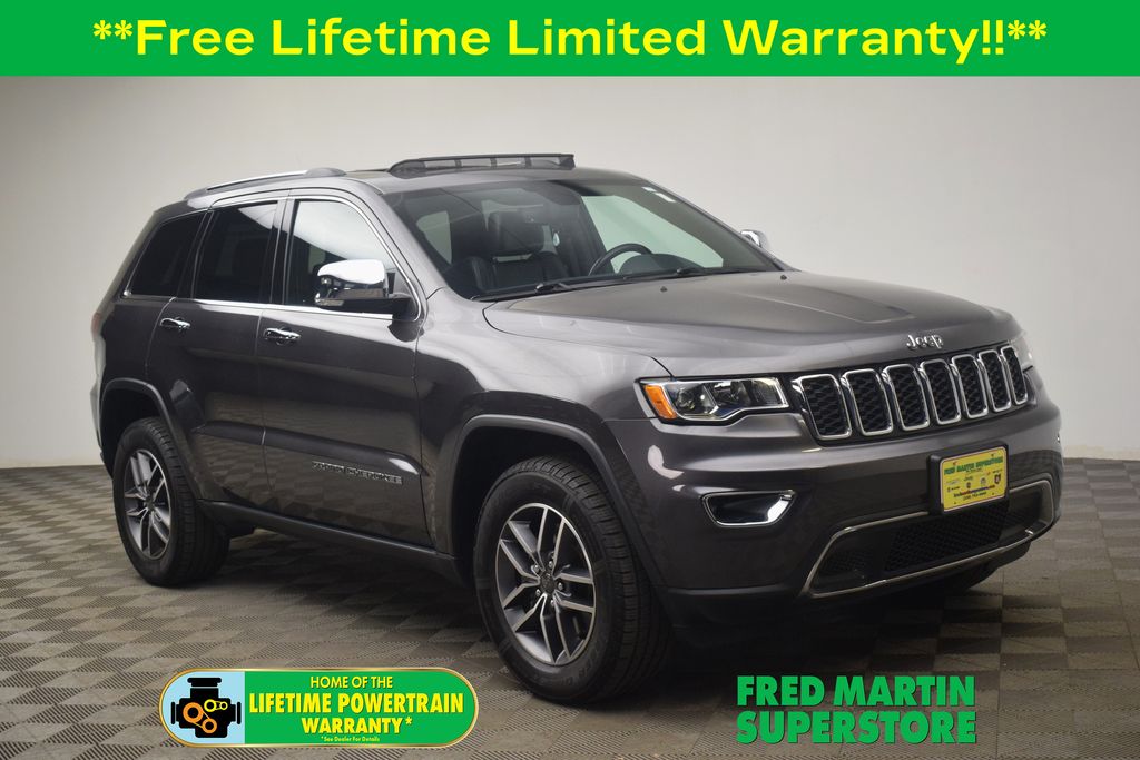 used 2021 Jeep Grand Cherokee car, priced at $22,000