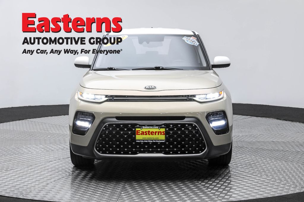Used 2020 Gold Kia EX image 2