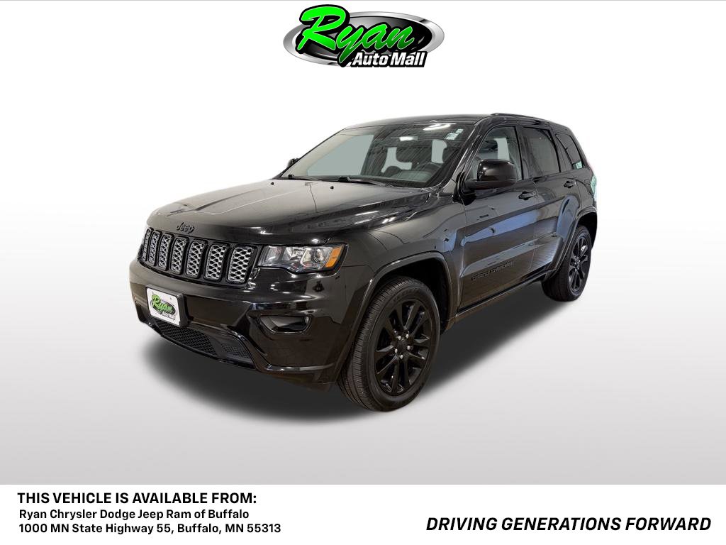 Diamond Black Crystal Pearlcoat 2019 Jeep Grand Cherokee SUV / Crossover Four-Wheel Drive 8-Speed Automatic