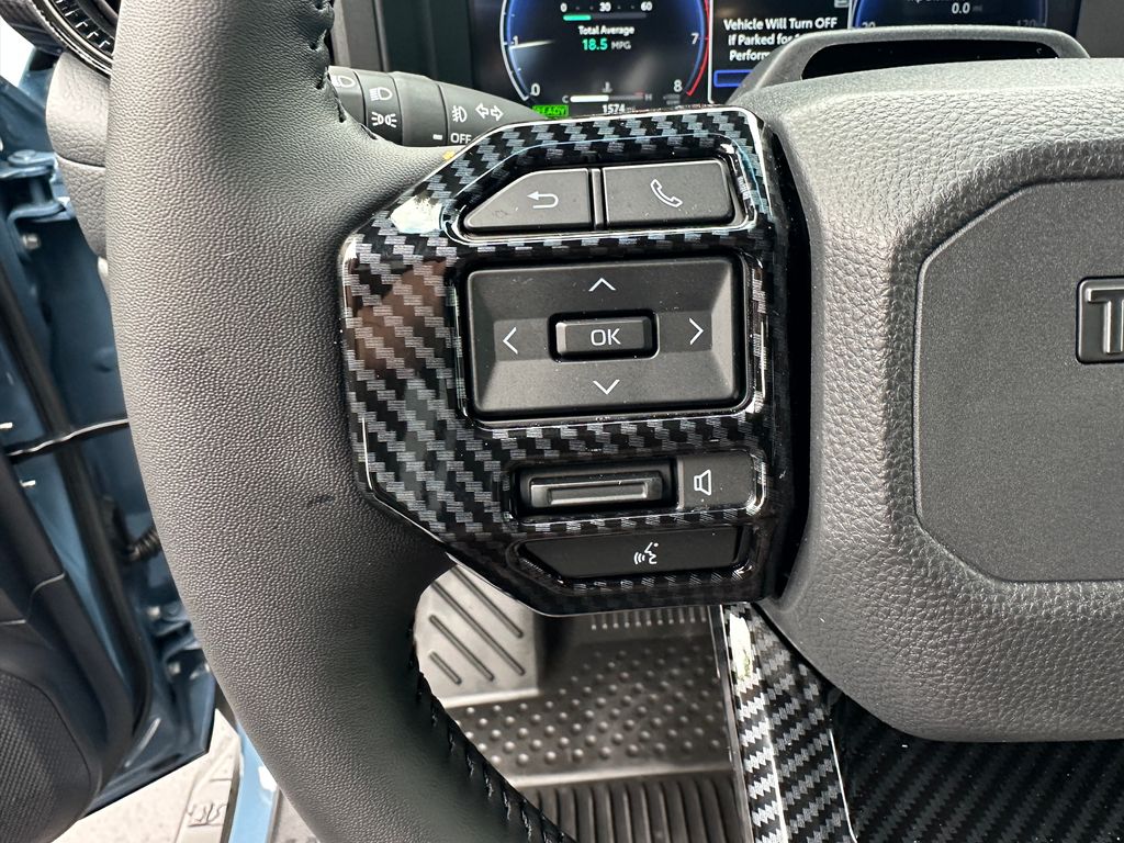 2025 Toyota Land Cruiser Base