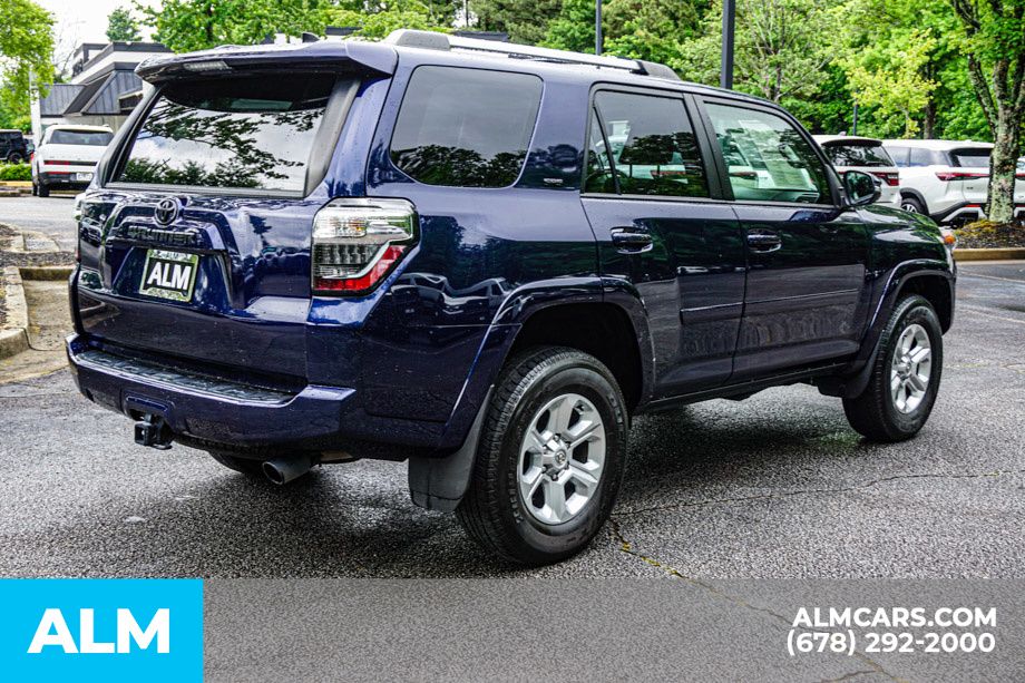 Used 2023 Blue Toyota SR5 Premium image 6