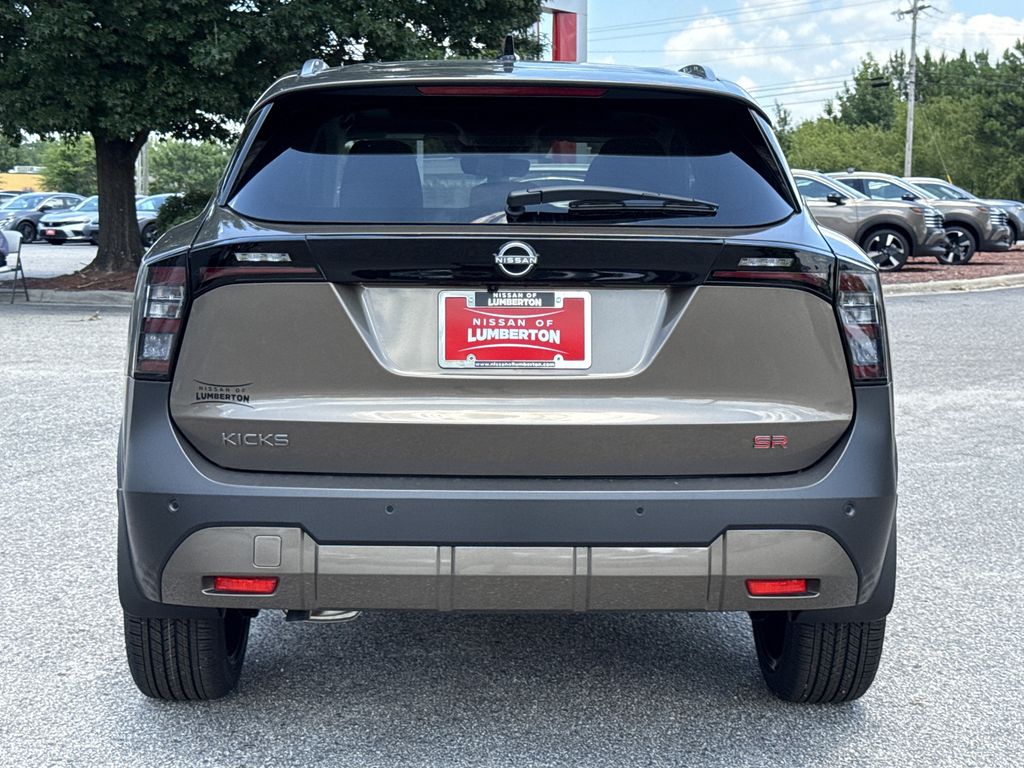 New 2026 Nissan Kicks SUV