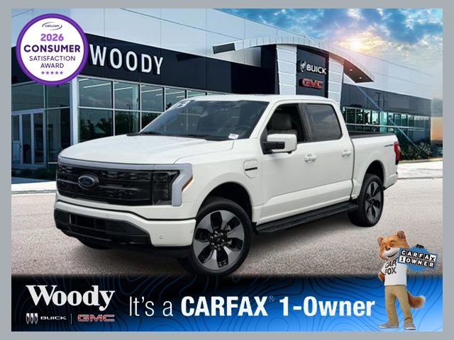 2023 Ford F-150 Lightning Platinum SuperCrew AWD