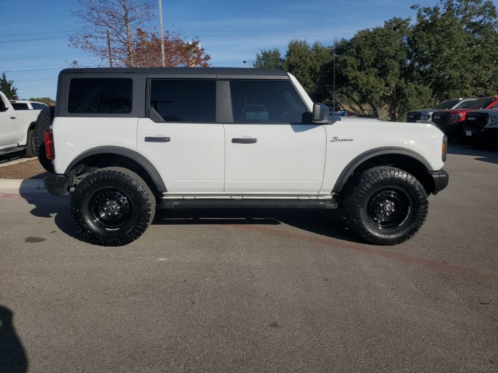Used Car 2022 Ford Bronco  Black Diamond For Sale Under $40,000 In Austin, Texas